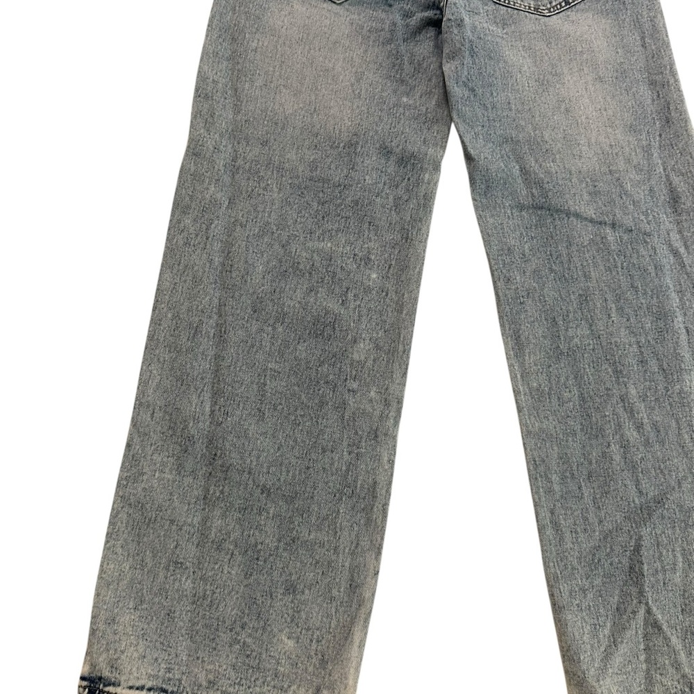 Love Soho Relaxed Fit Low Rise Wide Leg Denim Size 11 NWT - Picture 15 of 17